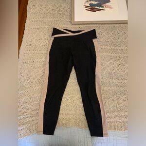 Beyond Yoga Spacedye Color Block Leggings